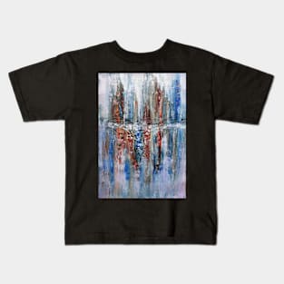 Abstract cityscape Kids T-Shirt